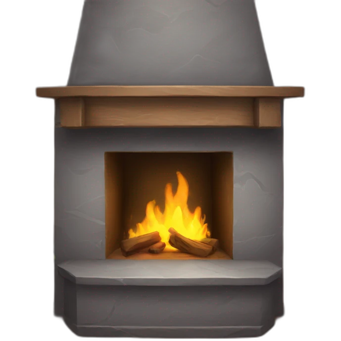 Beautiful hearth emoji