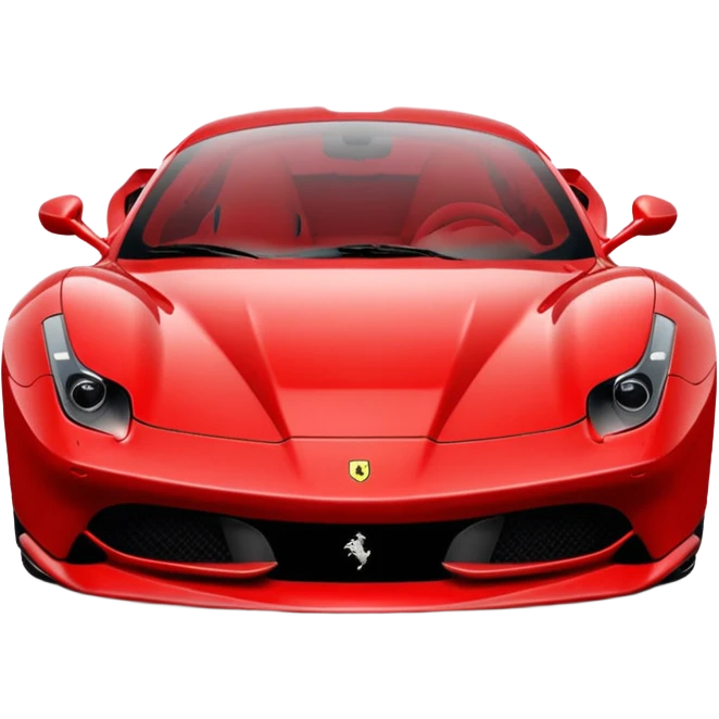 ferrari emoji