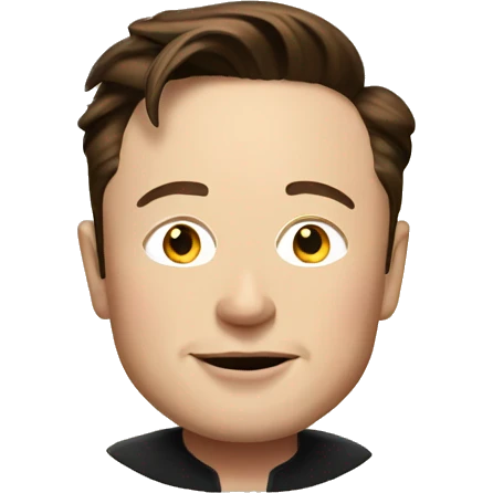 Elon musk emoji
