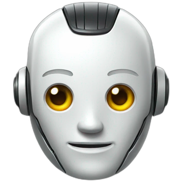 android robot emoji