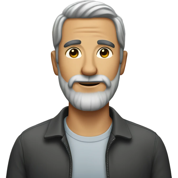 Man with a beard emoji