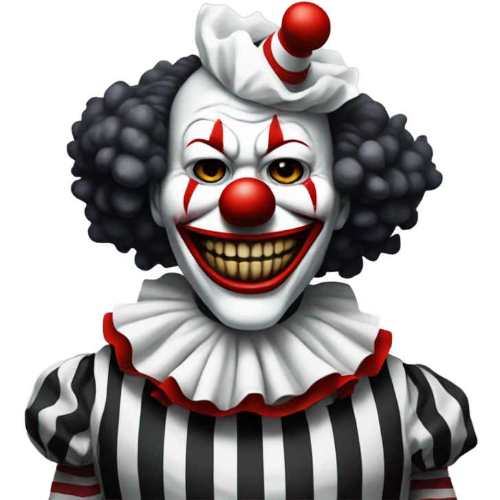 Art the clown emoji