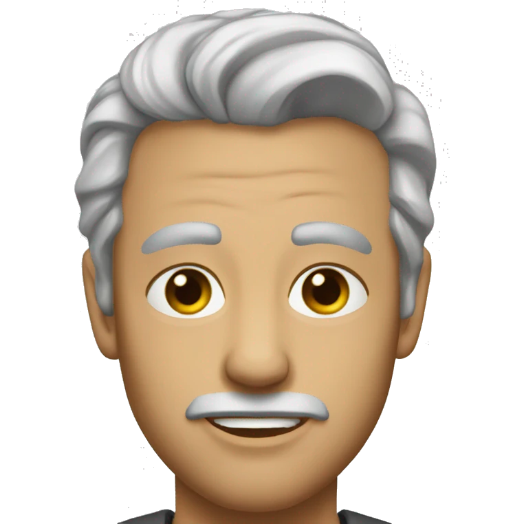 красивая шатенка emoji
