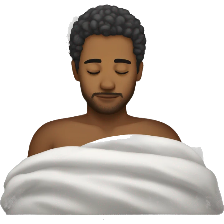 Omar sleeping emoji