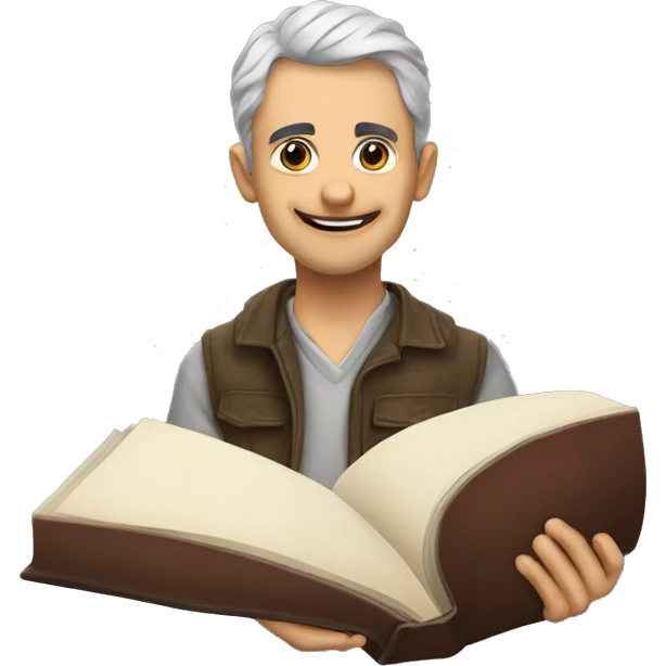 Book Sadan emoji