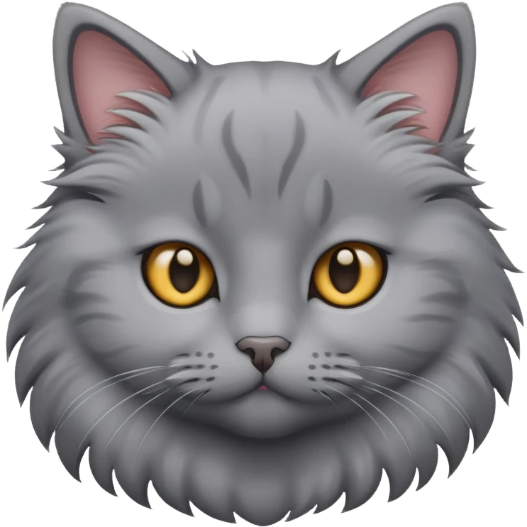 gray cat emoji