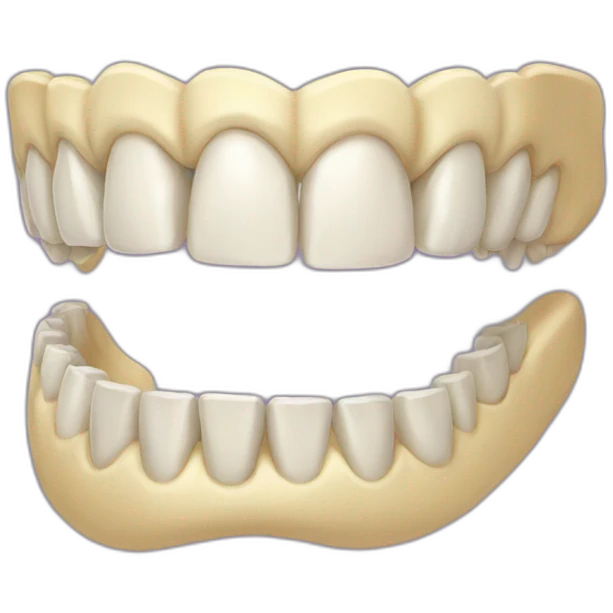 human jaw emoji