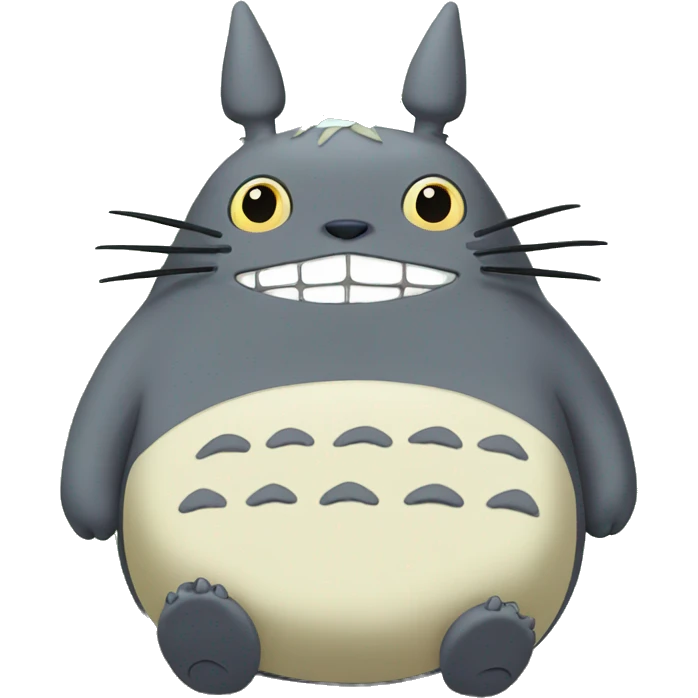 Totoro from My Neighbor Totoro emoji