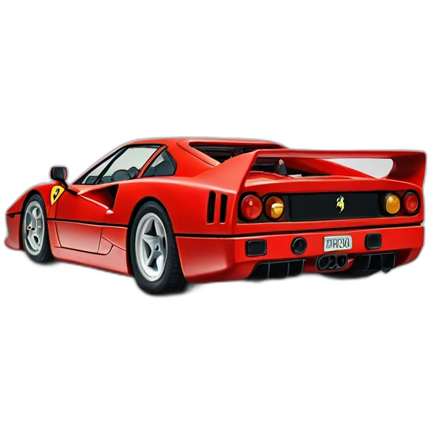 Ferrari f 40 emoji