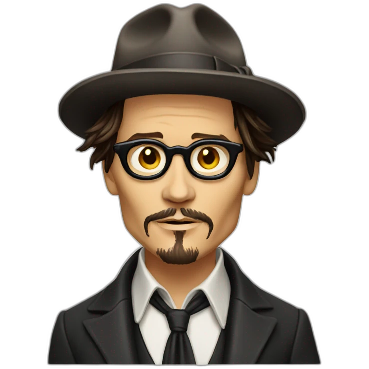 Johnny Depp emoji