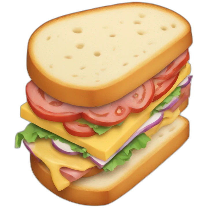 sandwich emoji