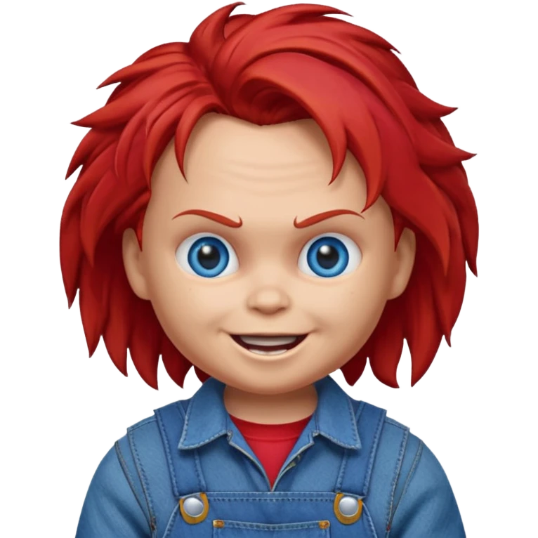 Un emojin de chuky emoji