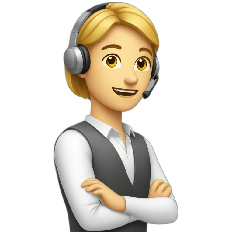 Call center emoji