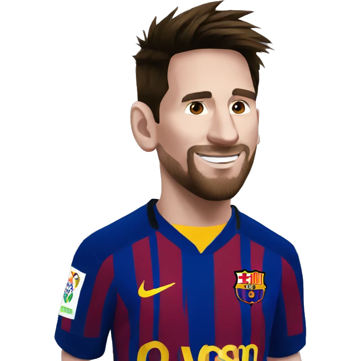 messi emoji