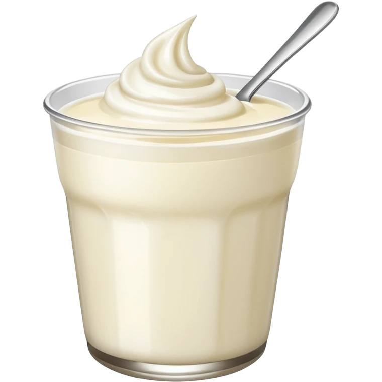 healthy joghurt emoji