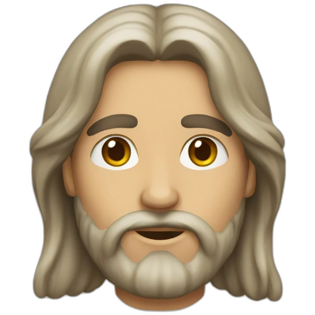 Jésus emoji