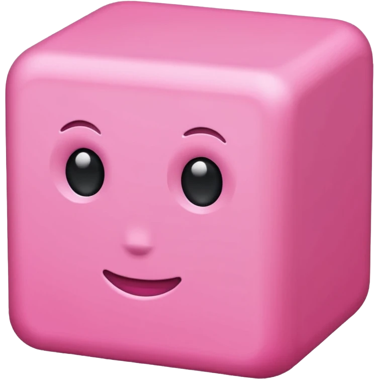 icon pink block emoji