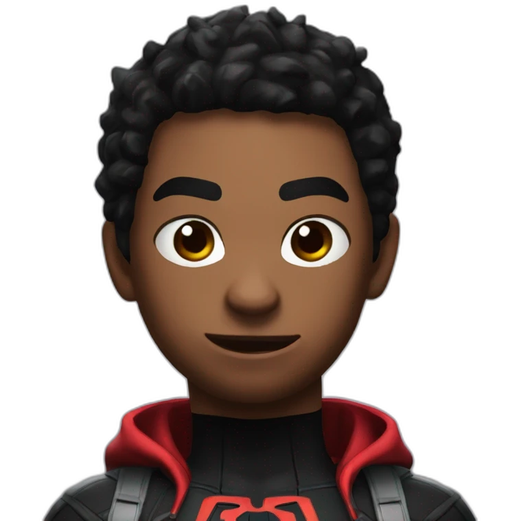 Miles morales ps5 angry emoji