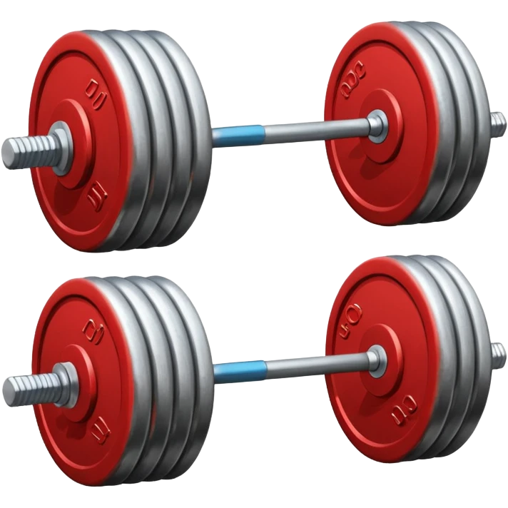 Barbell emoji