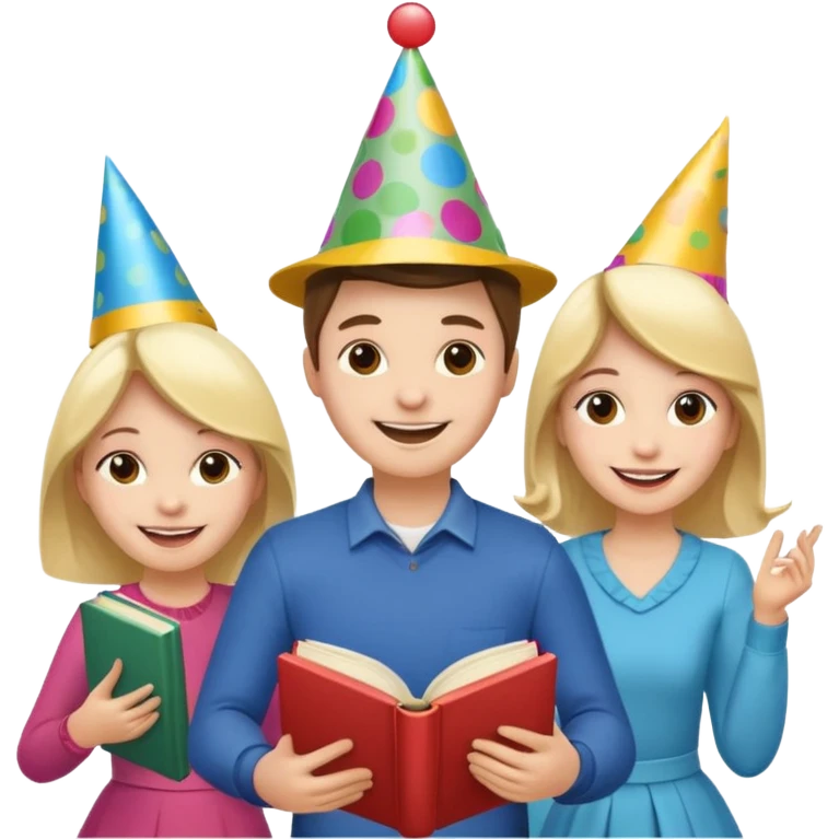 I love working with kids. I'm a teacher.  I love reading books.  I love spending time with my family. I love to dance. emoji