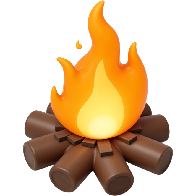 campfire emoji