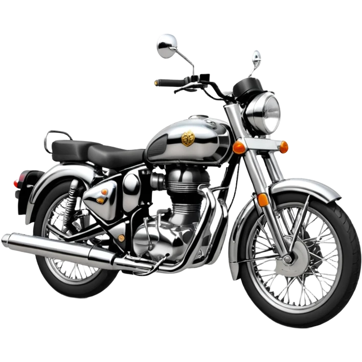 Royal enfield standard 350 emoji