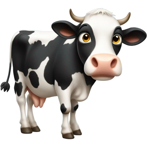 French cow emoji