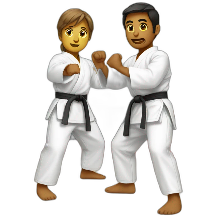 Karate school emoji