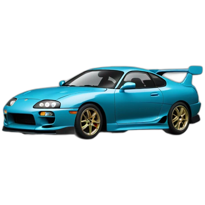 Voiture supra mk4 emoji