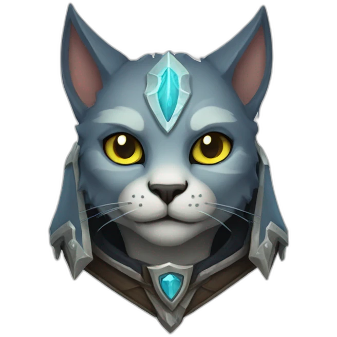 lich king cat emoji