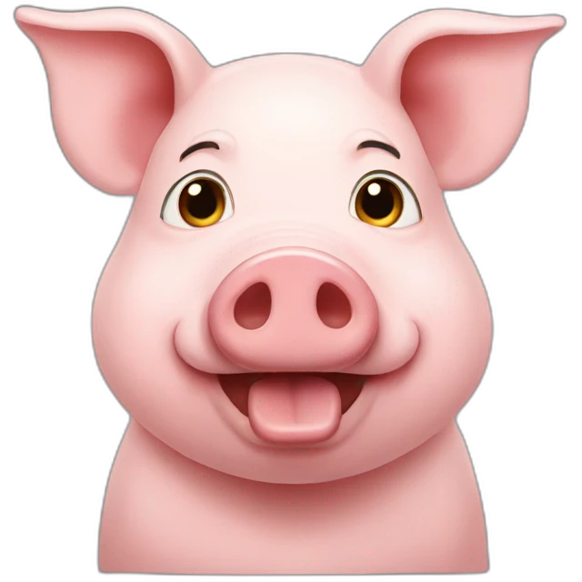 Pig emoji