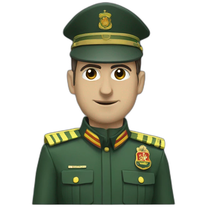 Guardia civil emoji