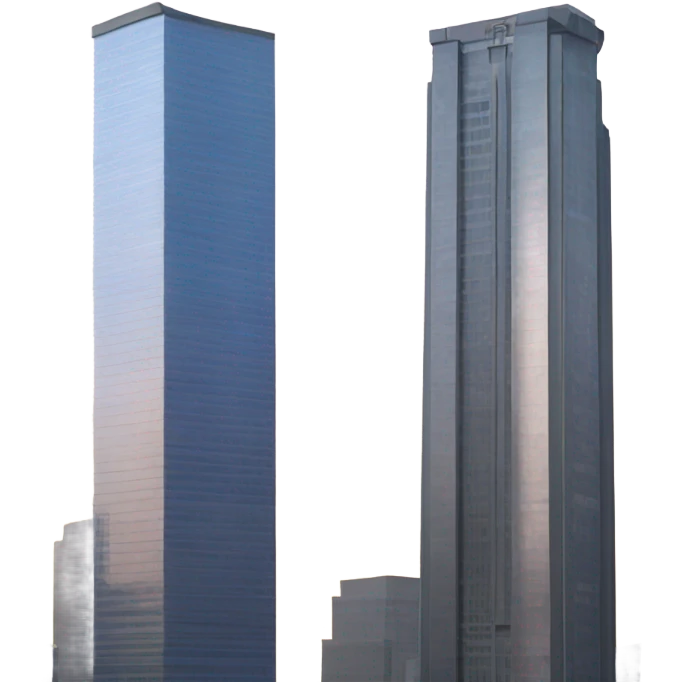 Two skyscrapers next to each other emoji