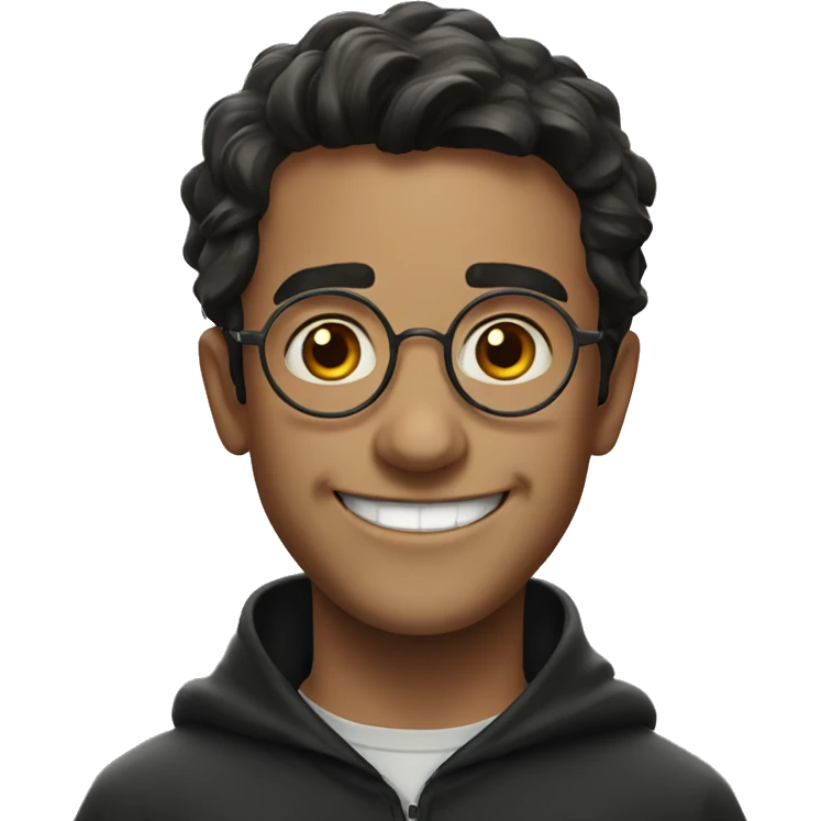 Harry Potter smiling emoji