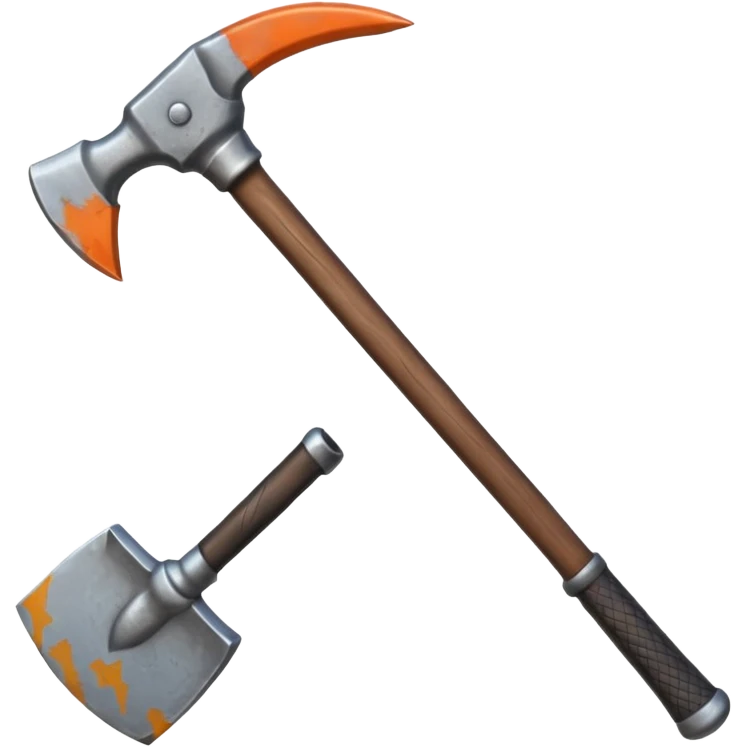 pickaxe emoji