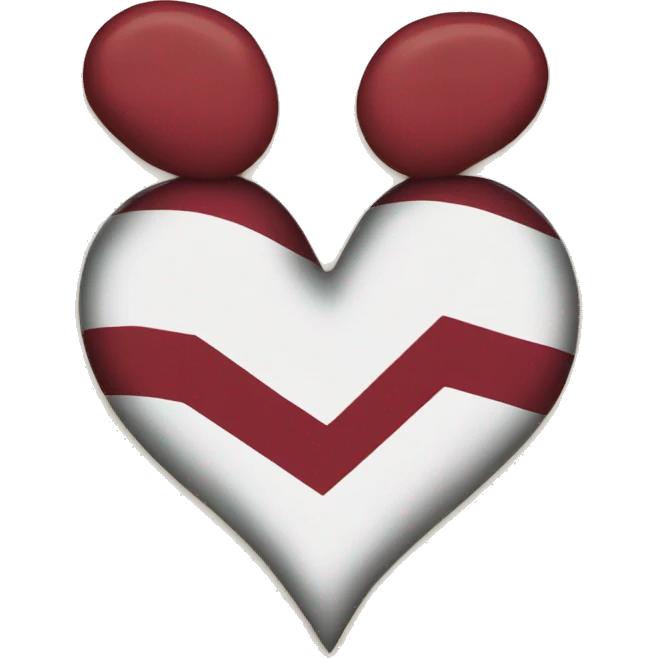 Alabama heart emoji