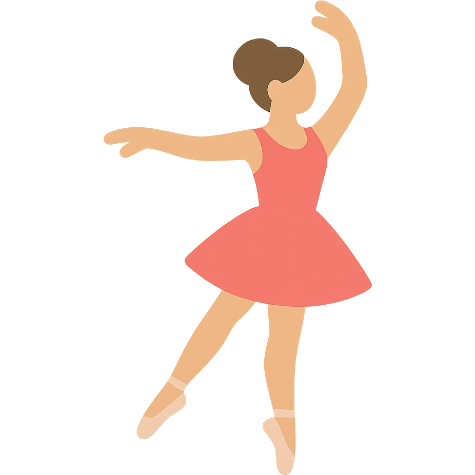Ballerina emoji