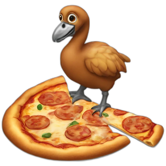 dodo pizza emoji