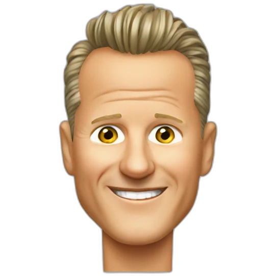 michael schumacher emoji