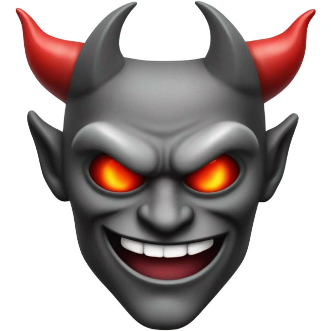 devil evil suit front view emoji