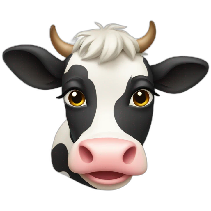 Vache emoji