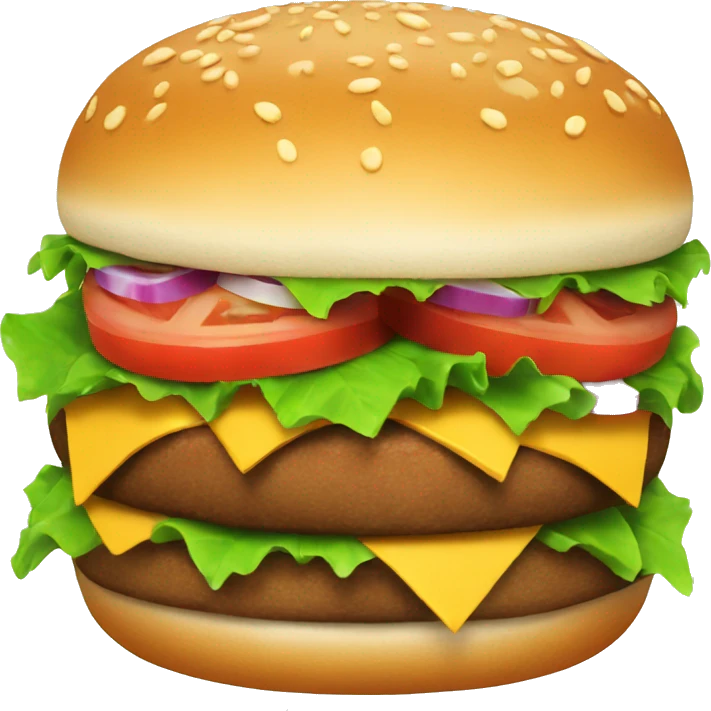 Tropical burger  emoji