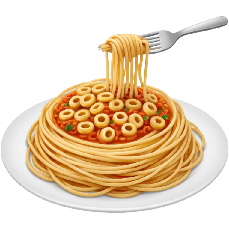 Spaghetti emoji