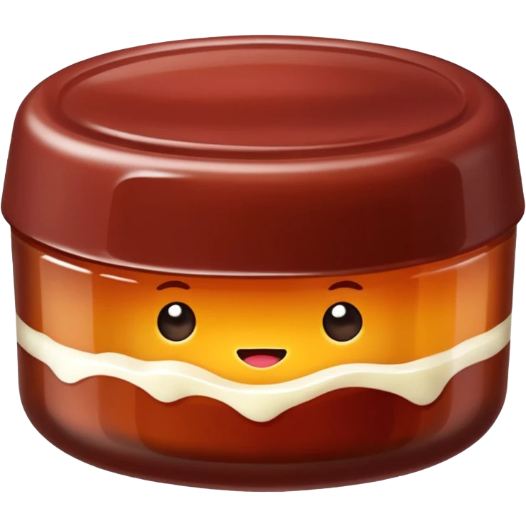 Red Bean Paste Jelly emoji