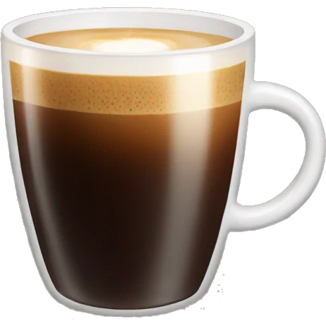 Espresso shot emoji