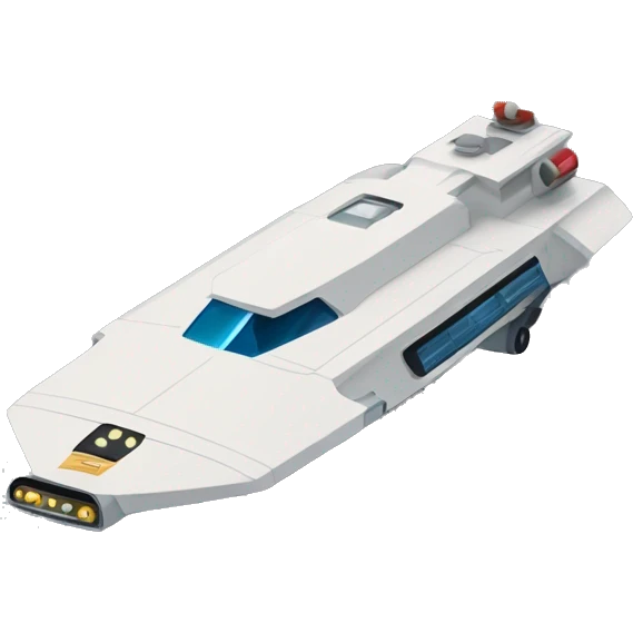 1960s tv series Star trek’s Shuttlecraft Galileo  emoji