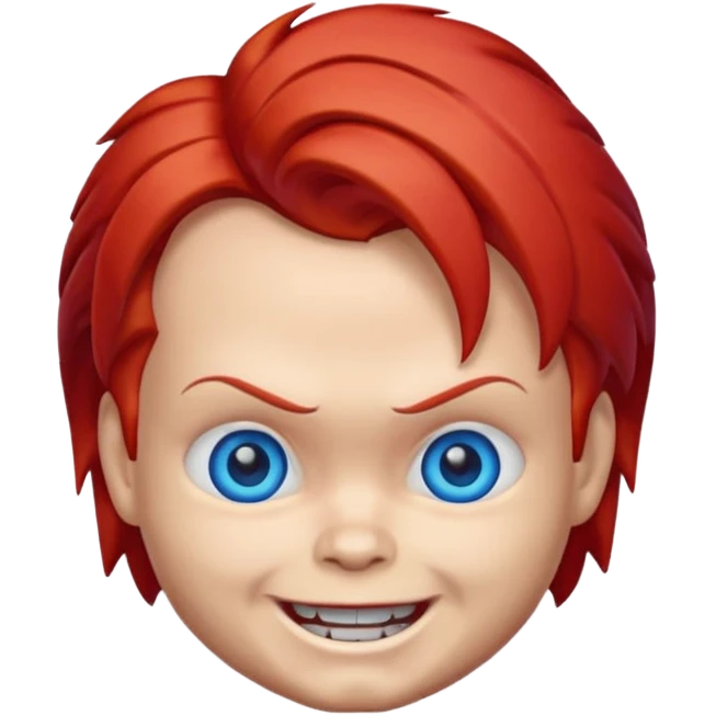 Un emojin de chuky emoji