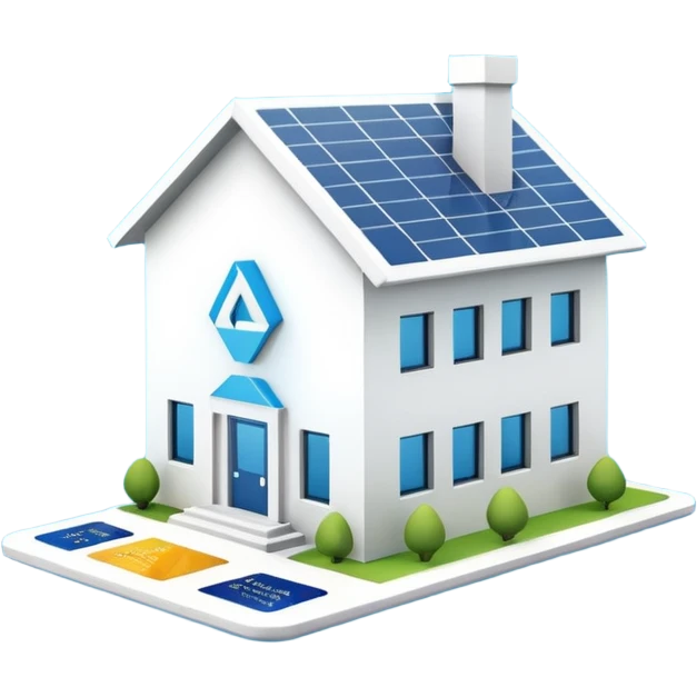 4d house for sale, bank, insurance card emoji