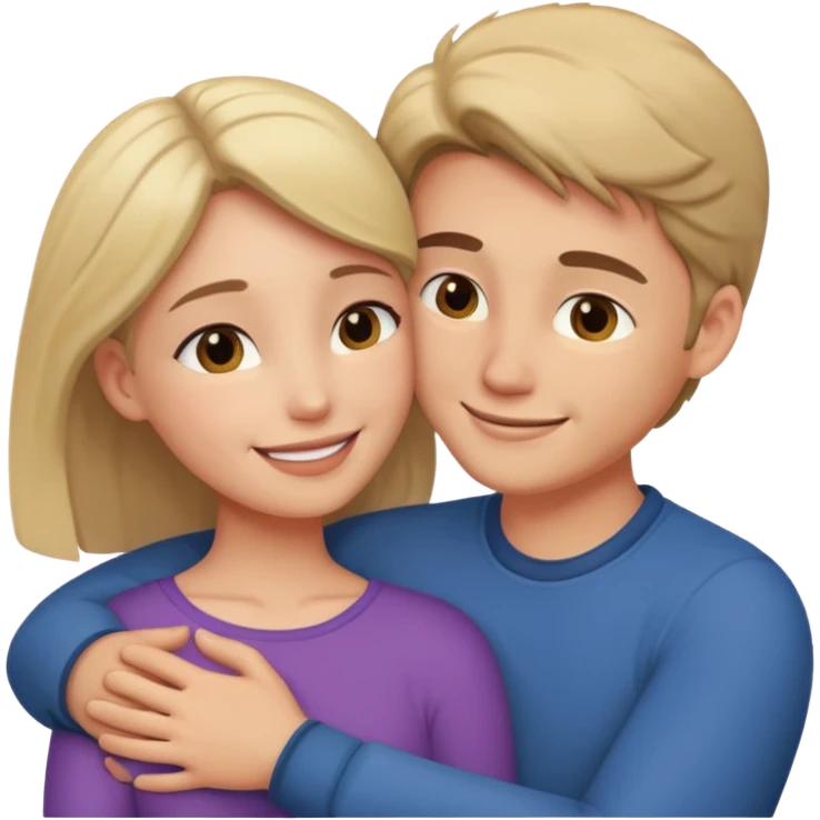 intimate moment between lovers emoji