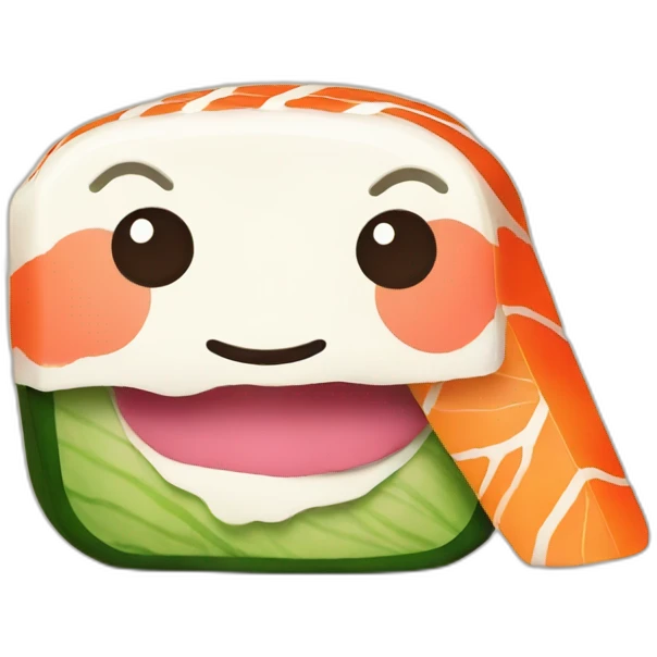 kawaii sushi emoji